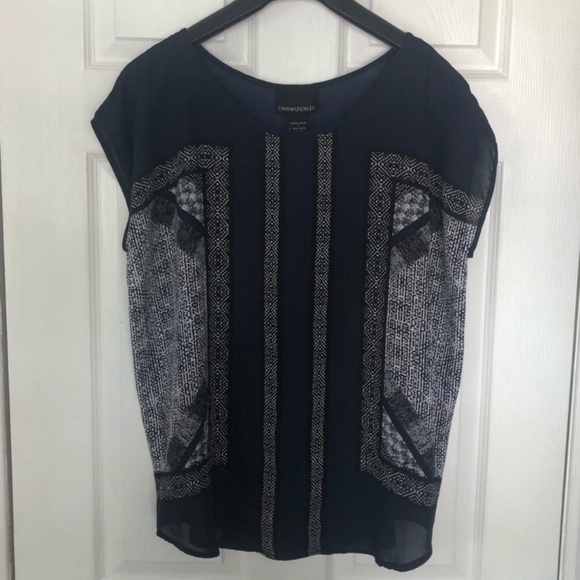 Casual Business Professional Cynthia Rowley Top - Picture 5 of 6